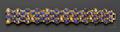 18kt Gold and Lapis Bracelet Gubelin