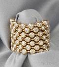 18kt Gold and Diamond Ring