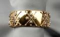 18kt Bicolor Gold and Diamond Cuff Bracelet GianCarlo Montebello