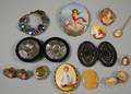 Assorted Group of Vintage and Cameo Jewelry