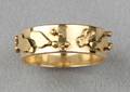24kt and 18kt Gold Ring Carriere