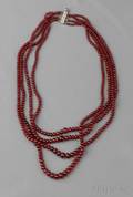 Spinel Bead Necklace