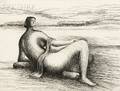 Henry Moore British 18981986 Reclining Figure Title Page