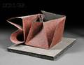 Sir Anthony Caro British b 1924 Paper Sculpture No 22Speckle