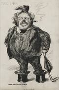 James Montgomery Flagg American 18771960 GK Chesterton A Caricature