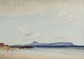 William Russell Flint Scottish 18801969 View of Eigg