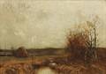 Bruce Crane American 18571937 Autumn Scene