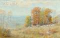 Joseph H Greenwood American 18571927 Early Autumn Landscape