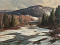 Aldro Thompson Hibbard American 18861972 Little Ammonoosuc River