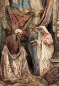 Fabio Fabbi Italian 18611946 At the Textile Market