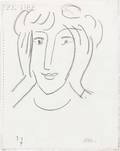 Henri Matisse French 18691954 Tte de Femme
