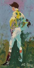 LeRoy Neiman American b 1921 Jockey II