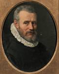 Continental School 17th Century Portrait of a Man in a Ruff