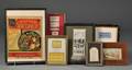 Seven Small Frames with Shaker and Shakerrelated Advertising