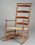 Shaker Production 6 Armed Rocking Chair