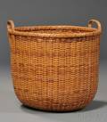 Round Nantucket Basket