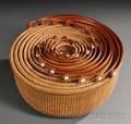 Nested Set of Twelve Contemporary Nantucket Baskets