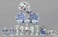 Miniature Chinese export porcelain wares 18th19th c