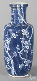 Chinese blue and white porcelain vase