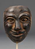 Molded Pottery Mask