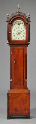 Maple Tall Case Clock