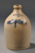 Dragonfly Cobaltdecorated Stoneware Jug