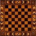 Marquetryinlaid Checkerboard