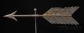 Copper and Iron Arrow Weathervane