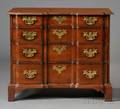 Chippendale Mahogany Blockfront Chest of Drawers