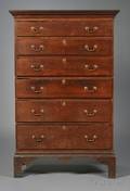 Chippendale Cherry Tall Chest