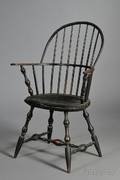 Painted Windsor Sackback Chair