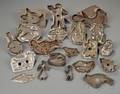 Nineteen Assorted Tin Cookie Cutters