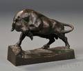 Hugo Emmanuel Becher German 18711942 Bull