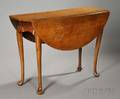 Queen Anne Maple Dropleaf Table