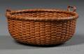 Small Round Nantucket Basket