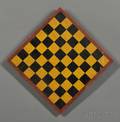 Painted Checkerboard