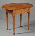 Queen Anne Maple Tea Table