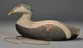 Sculptural Eider Duck Working Decoy