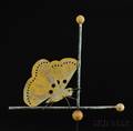 Copper Butterfly Weathervane
