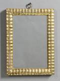 Small Gilt Ripplemolded Mirror Frame