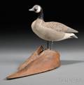 Jess Blackstone Miniature Carved and Painted Canada Goose Figure
