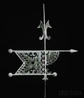 Copper Bannerette Weathervane