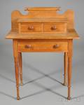 Diminutive Classical Cherry Dressing Table