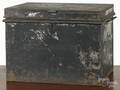 Tin valuables box