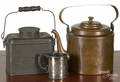 Copper tea kettle