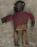 Early black Americana cloth doll