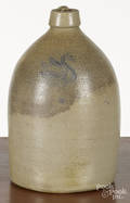 Maine stoneware jug