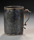 Hammeredsurface Pewter Mug