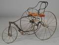 Childs Iron Pedal Tricycle