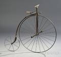Iron High Wheel Bicycle